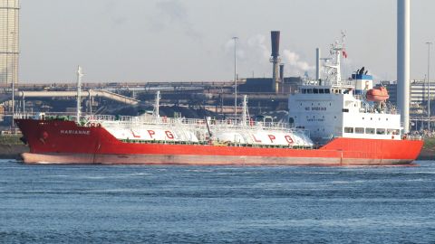 MARIANNE in IJmuiden, 1 okt 2025