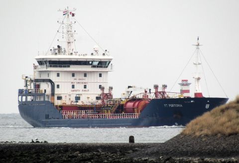 FT PORTORIA in IJmuiden, 3 okt 2025