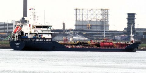 FT PORTORIA in IJmuiden, 3 okt 2025