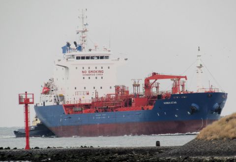 KONGO STAR in IJmuiden, 3 okt 2025
