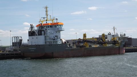 Strandway in IJmuiden, 15 jun 2015