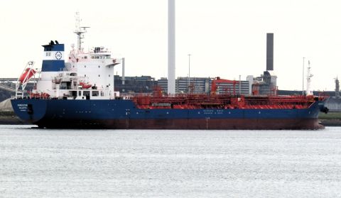 KONGO STAR in IJmuiden, 3 okt 2025