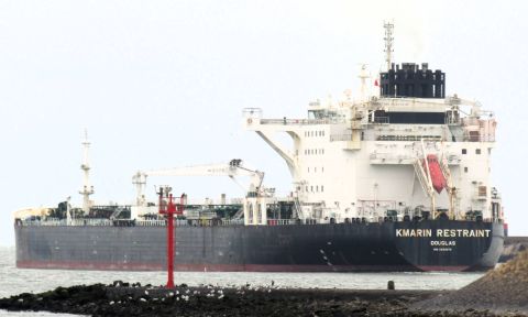 KMARIN RESTRAINT in IJmuiden, 11 okt 2025