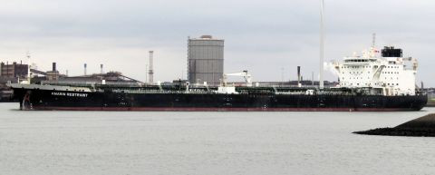 KMARIN RESTRAINT in IJmuiden, 11 okt 2025