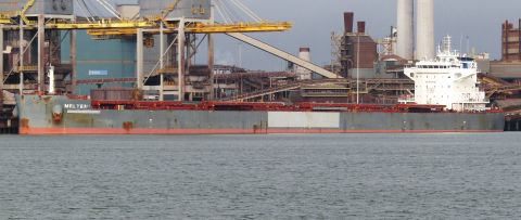 MELTEMI in IJmuiden, 15 okt 2025
