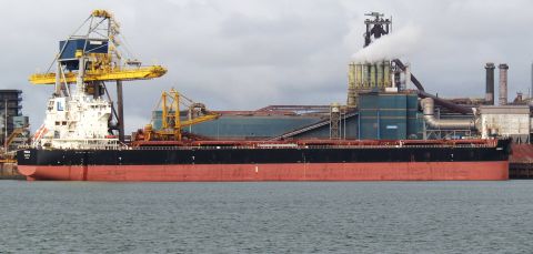 PENGLAI in IJmuiden, 15 okt 2025