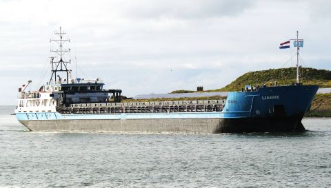 LIANNE in IJmuiden, 16 okt 2025