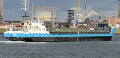 LIANNE in IJmuiden, 16 okt 2025