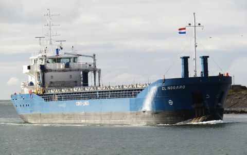 CL NOGARO in IJmuiden, 16 okt 2025