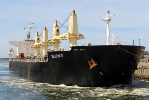 BEATRICE in IJmuiden, 15 jun 2015