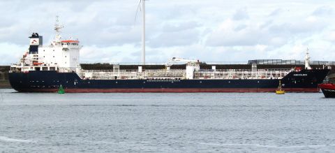 Askholmen in IJmuiden, 22 okt 2025