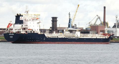 Askholmen in IJmuiden, 22 okt 2025