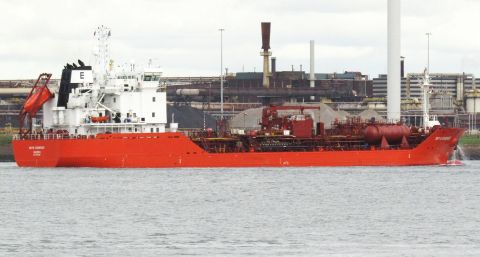 BIRTHE ESSBERGER in IJmuiden, 22 okt 2025