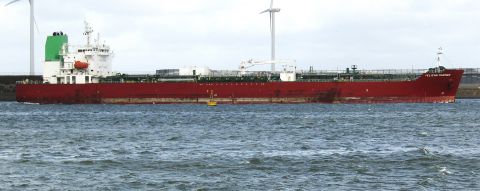 PELICAN MARINER in IJmuiden, 24 okt 2025