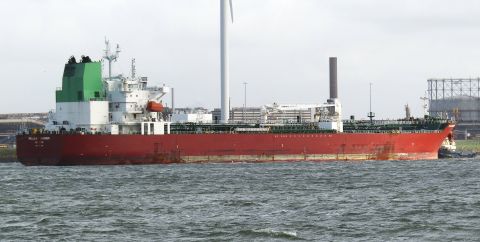 PELICAN MARINER in IJmuiden, 24 okt 2025