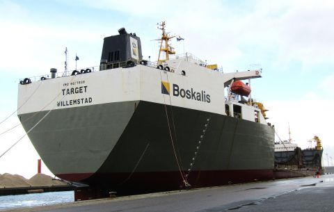 TARGET in IJmuiden, 27 okt 2025