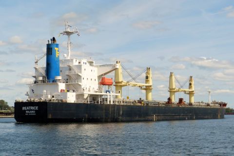 BEATRICE in IJmuiden, 15 jun 2015
