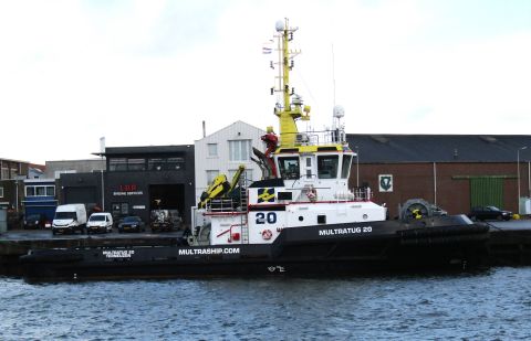 MULTRATUG 20 in IJmuiden, 27 okt 2025