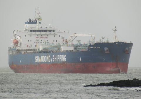 SOLAR RUO YUN in IJmuiden, 3 nov 2025