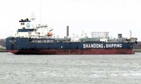 SOLAR RUO YUN in IJmuiden, 3 nov 2025