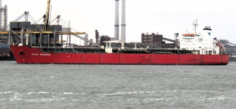 VELOS AQUARIUS in IJmuiden, 3 nov 2025