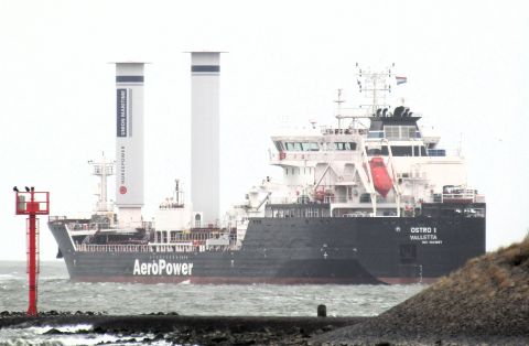 OSTRO 1 in IJmuiden, 3 nov 2025