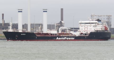 OSTRO 1 in IJmuiden, 3 nov 2025