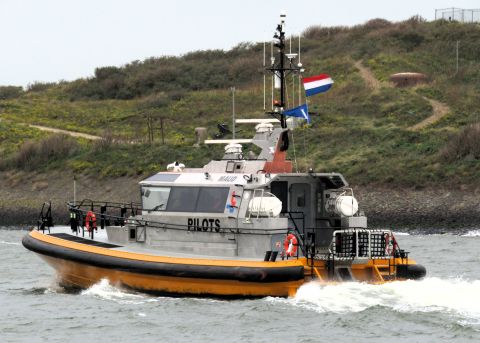 MAUD in IJmuiden, 3 nov 2025