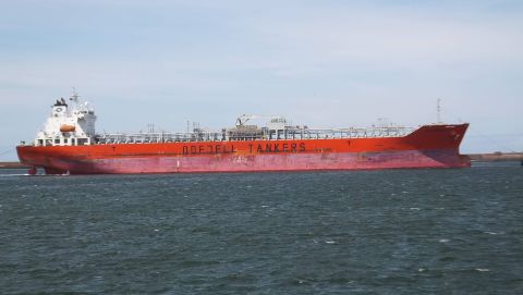 BOW ARCHITECT in IJmuiden, 15 jun 2015