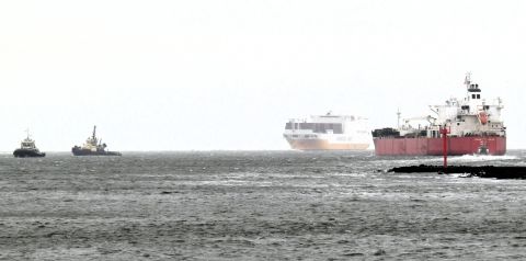 Pieren IJmuiden 03-11-25-1 in IJmuiden, 3 nov 2025