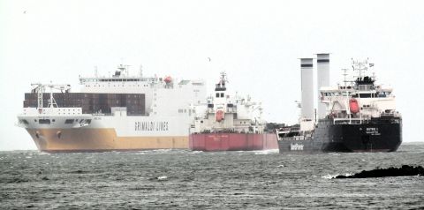Pieren IJmuiden 03-11-25-2 in IJmuiden, 3 nov 2025