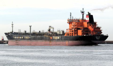 TORM LOTTE in IJmuiden, 6 nov 2025