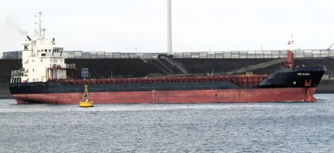 FRI KVAM in IJmuiden, 11 nov 2025
