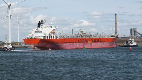 BOW ARCHITECT in IJmuiden, 15 jun 2015