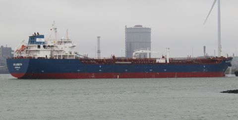 VS LISBETH in IJmuiden, 14 nov 2025