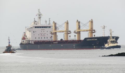 LAGO DI CANCANO in IJmuiden, 29 nov 2025