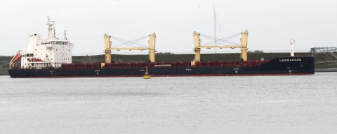 LAGO DI CANCANO in IJmuiden, 29 nov 2025