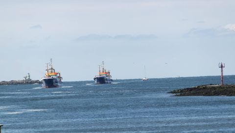 WIRON 5 En WIRON 6 in IJmuiden, 16 jun 2015