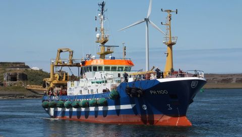 WIRON 5 En WIRON 6 in IJmuiden, 16 jun 2015