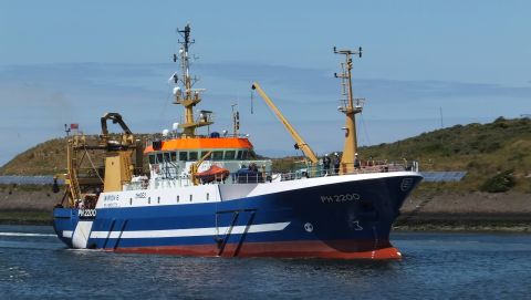 WIRON 5 En WIRON 6 in IJmuiden, 16 jun 2015