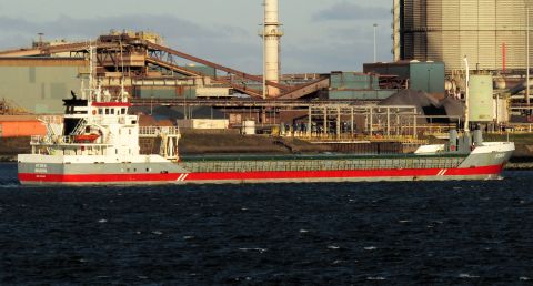 HYDRA in IJmuiden, 24 dec 2025