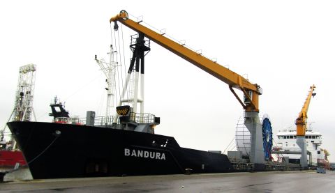 BANDURA in IJmuiden, 9 jan 2026