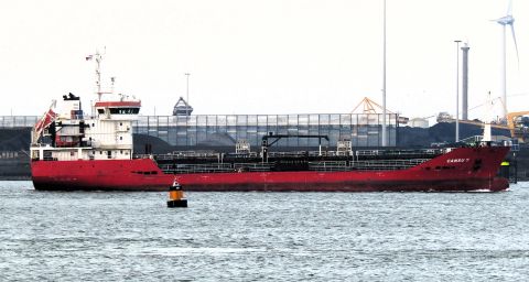 CANSU Y in IJmuiden, 22 jan 2026