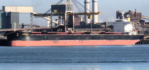 CORATO in IJmuiden, 7 feb 2026