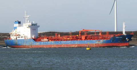 MURRAY STAR in IJmuiden, 18 feb 2026