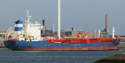 MURRAY STAR in IJmuiden, 18 feb 2026