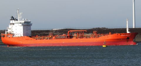 CAROLINE ESSBERGER in IJmuiden, 18 feb 2026