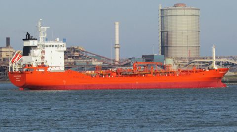 CAROLINE ESSBERGER in IJmuiden, 18 feb 2026