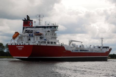 RAMONA in IJmuiden, 16 jun 2015