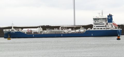 FURE VIKEN in IJmuiden, 20 feb 2026